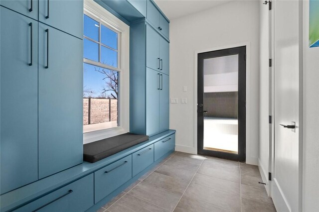 bedroom with ceiling fan, access to outside, and light hardwood / wood-style floors