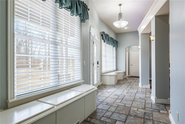 view of bathroom