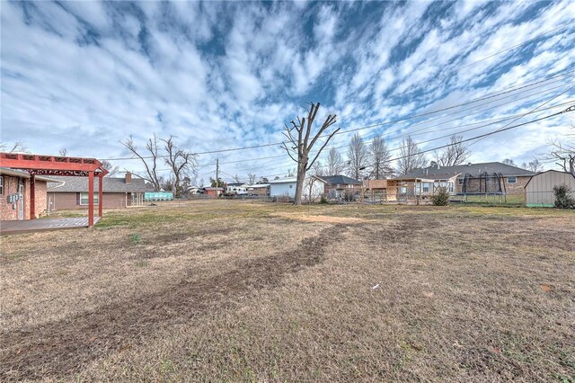 913 17th St, Rogers, AR 72758 - view of yard