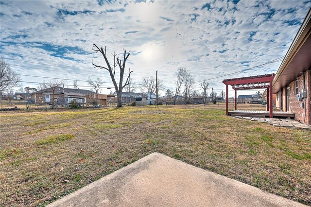 913 17th St, Rogers, AR 72758 - view of yard