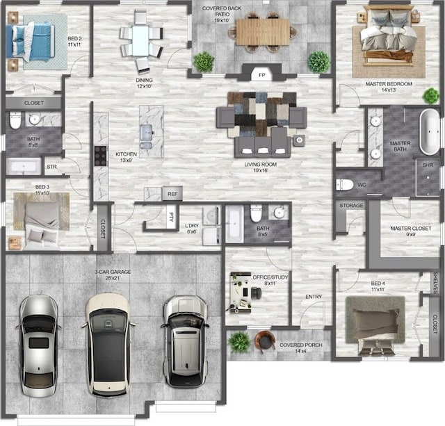floor plan