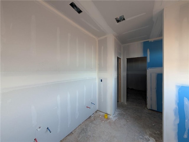 view of empty room
