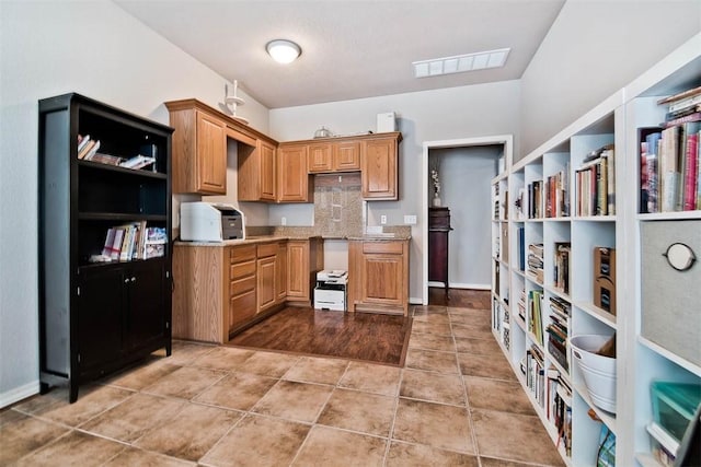 kitchen featuring tile patterned flooring