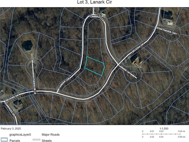 Lanark Cir, Bella Vista AR, 72715 land for sale