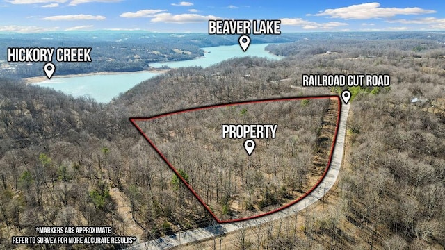 16001 Railroad Cut Rd, Rogers AR, 72756 land for sale