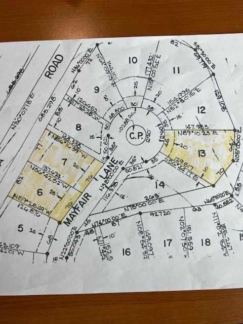 LOT6 Mayfair Ln, Bella Vista AR, 72715 land for sale