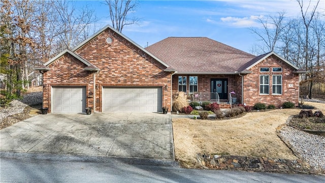 view of front of home with covered porch