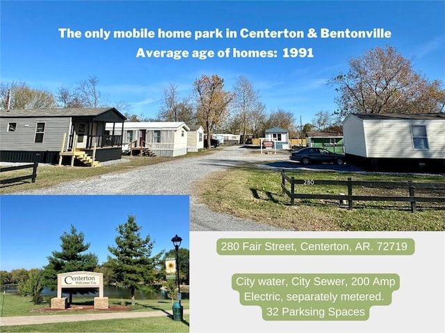 280 Fair St, Centerton, AR 72719 - a document
