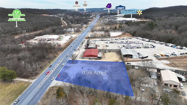 3675 W Martin Luther King Jr Blvd, Fayetteville AR, 72701 land for sale