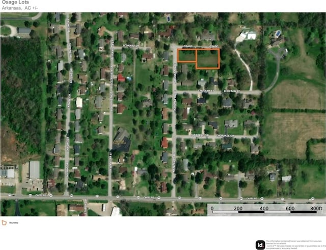 Osage St, Harrison AR, 72601 land for sale