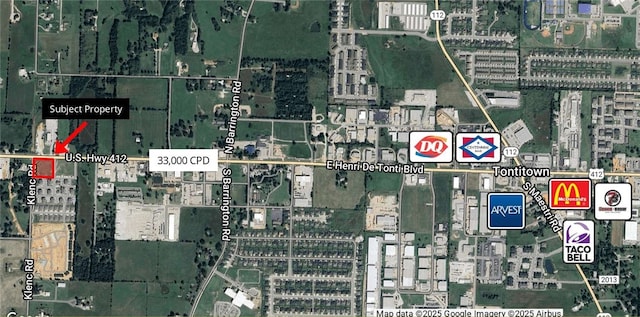 2.05AC W Henri De Tonti Blvd, Springdale AR, 72762 land for sale