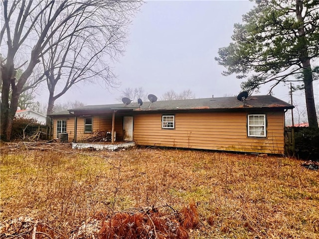 view of back of house