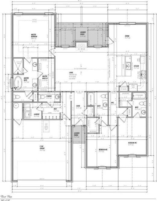 499 S Benchmark Ln, Fayetteville, AR 72704 - plan