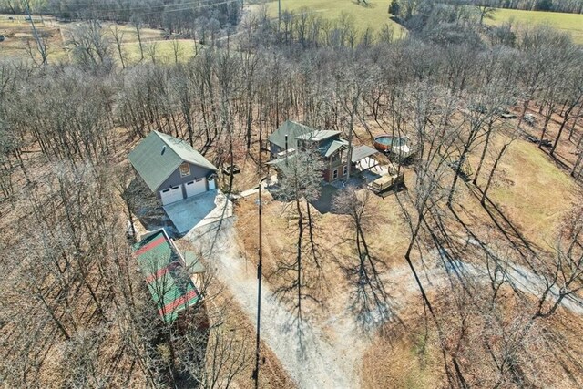 17575 Pear Blossom Dr, Gentry, AR 72734 - overview of rural landscape
