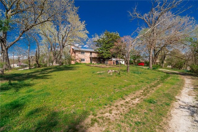 10624 W High Meadows Dr, Rogers, AR 72756 - view of green lawn