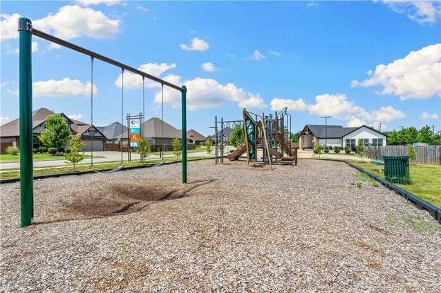 view of jungle gym