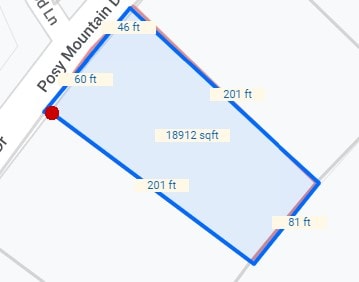 Listing photo 2 for TBD-LOT3 Posy Mountain Dr, Rogers AR 72756