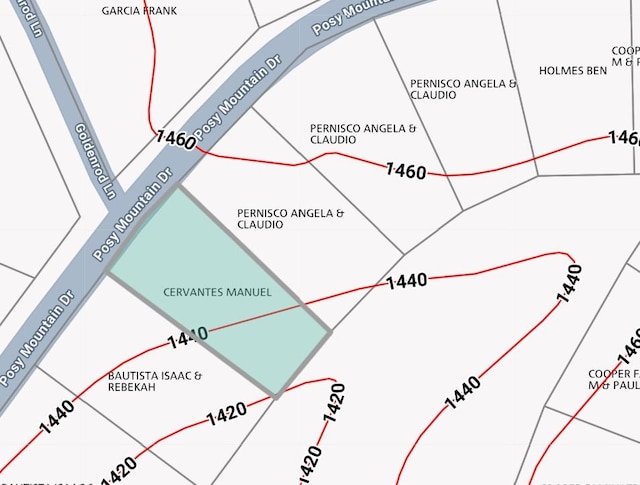 TBD-LOT3 Posy Mountain Dr, Rogers AR, 72756 land for sale