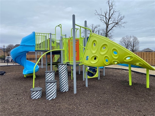 view of playground