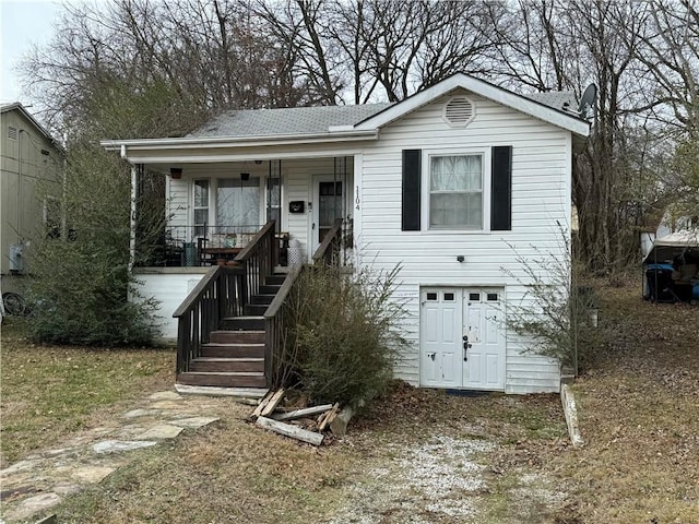 view of front of house