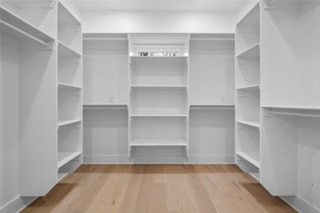 738 Cardin Spur, Pea Ridge, AR 72751 - spacious closet featuring wood finished floors
