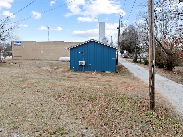 view of property exterior