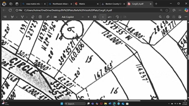 Cargill Cir, Bella Vista AR, 72715 land for sale