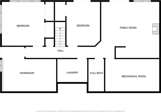 21330 Ridgeview Dr, Garfield, AR 72732 - property floor plan