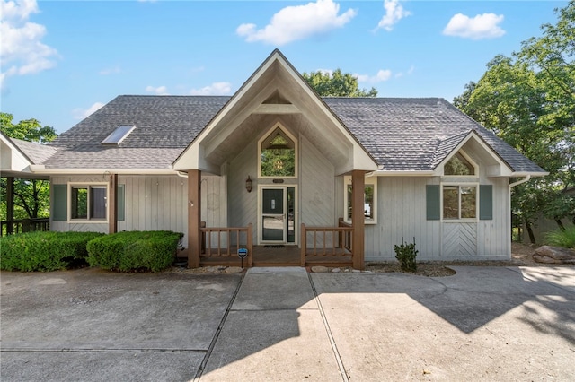 21330 Ridgeview Dr, Garfield, AR 72732 - view of front of house with roof with shingles