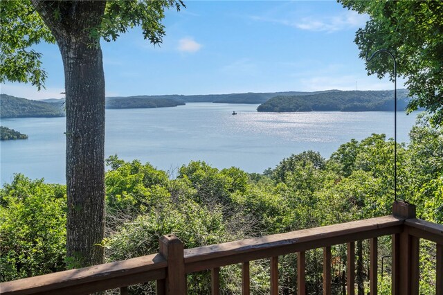 21330 Ridgeview Dr, Garfield, AR 72732 - water view