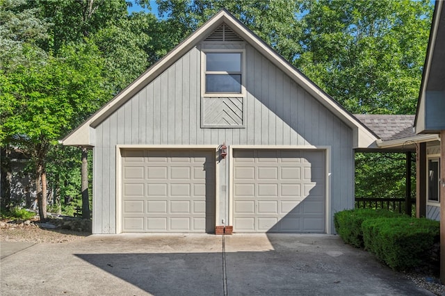 21330 Ridgeview Dr, Garfield, AR 72732 - view of detached garage