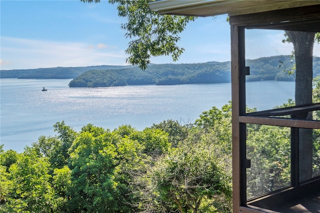 21330 Ridgeview Dr, Garfield, AR 72732 - water view