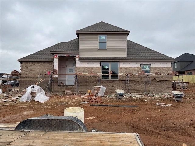 view of rear view of house