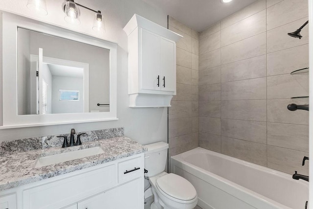 1440 Tiffany St, Centerton, AR 72719 - bathroom featuring vanity and shower / washtub combination