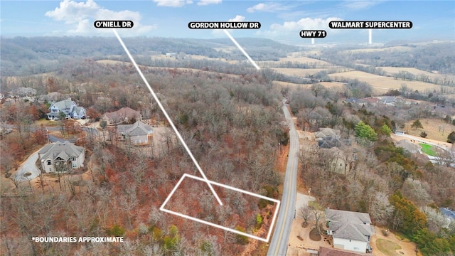 Oniell Dr, Bella Vista, AR 72715