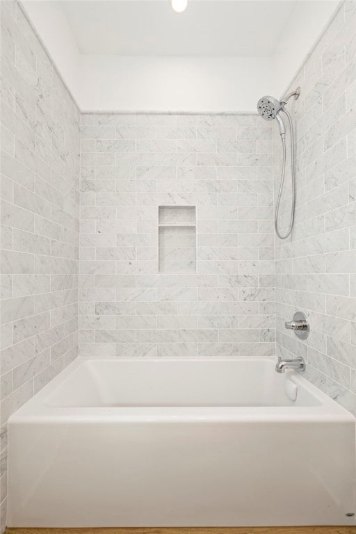 bathroom with  shower combination