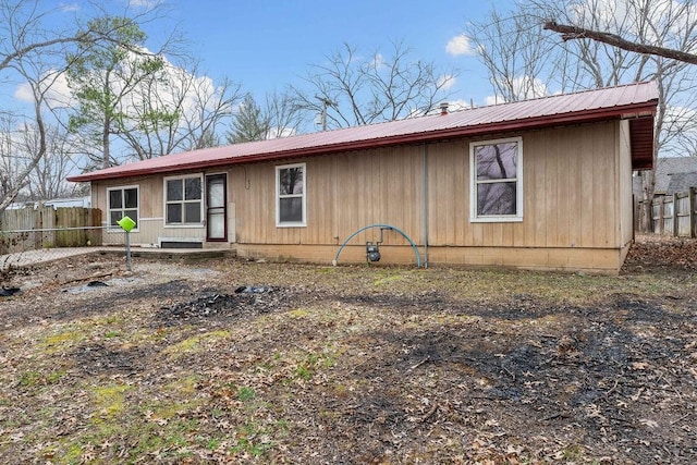 view of rear view of house