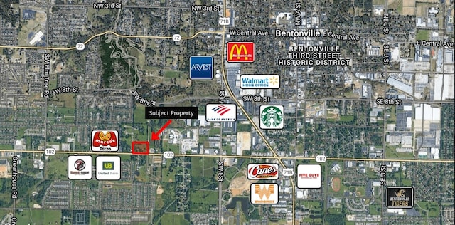 7.29ACRES SW 14th St, Bentonville AR, 72712 land for sale