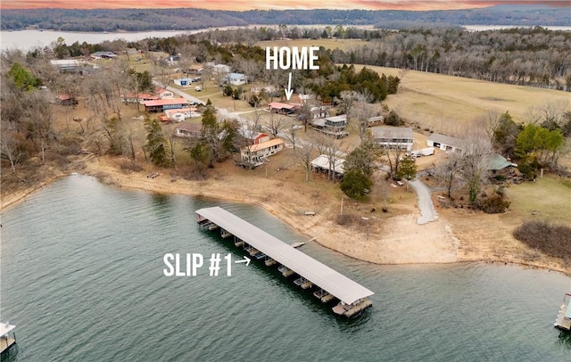 19724 Waldon Rd, Rogers, AR 72756 - aerial view of a nearby body of water