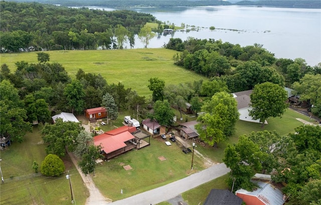 19724 Waldon Rd, Rogers, AR 72756 - aerial view of a large body of water