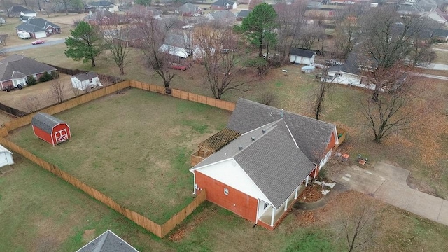 bird's eye view