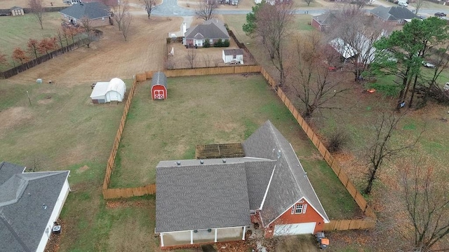 aerial overview of property's location