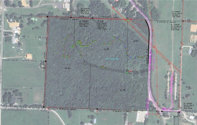 Listing photo 2 for TRACT1 NE Campbell Rd, Greenland AR 72701