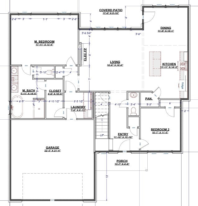 4750 Cowboy St, Springdale, AR 72762 - view of floor plan / room layout