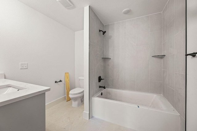 4750 Cowboy St, Springdale, AR 72762 - full bathroom featuring vanity, shower / washtub combination, and tile patterned floors