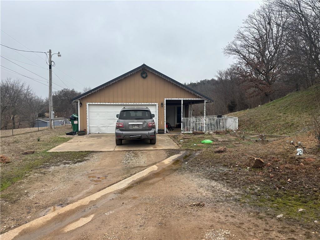 view of ranch-style house