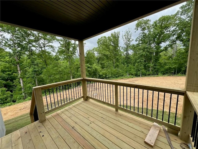 18 Selland Ln, Bella Vista, AR 72715 - view of wooden terrace