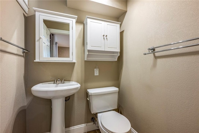 bathroom with toilet