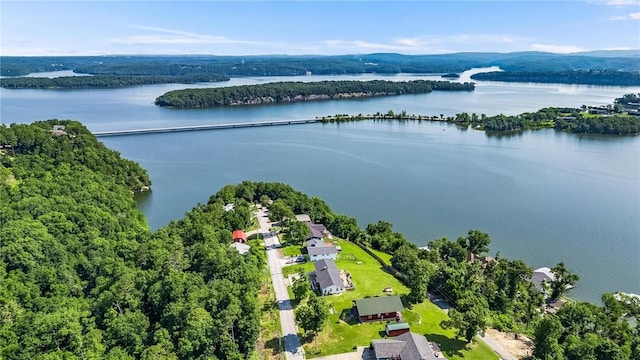8116 Pine Ln, Rogers, AR 72756 - bird's eye view of a large body of water
