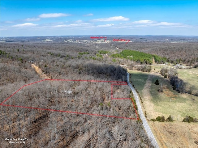 17909 Chambers Springs Rd, Siloam Springs AR, 72761 land for sale